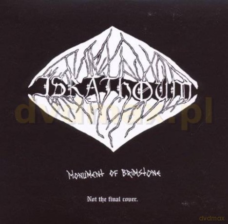 Israthoum: Monument Of Brimstone [CD]