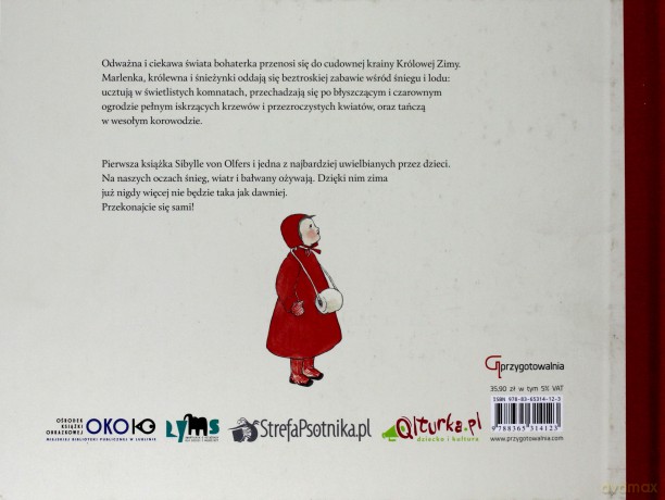 Przygoda Marlenki - Sibylle Von Olfers [KSIĄŻKA]