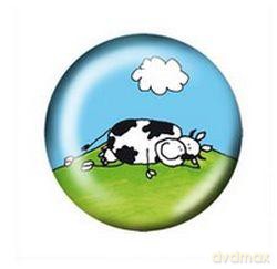 Przypinka 38 mm Krowa 21