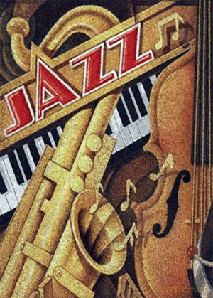 Puzzle korkowe 500 el. Jazz [PUZZLE]