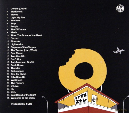 J Dilla: Donuts [CD]