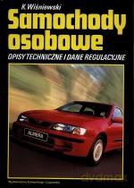 Samochody osobowe. Opisy techniczne i dane regulacyjne cz.12 - Krzysztof Wiśniewski [KSIĄŻKA]