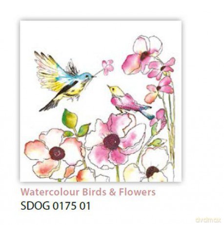 Serwetki - Daisy 33 x33 cm SDOG 017501 Koliber