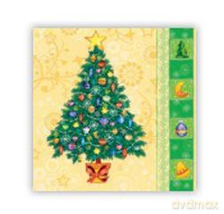 Serwetki 25 x 25 cm CDGW 000402 Boże Narodzenie