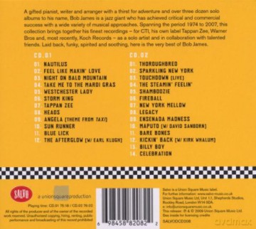 Bob James: The Very Best Of Jbob James (digipack) [2CD]