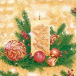 Serwetki 33 x 33 cm Gwiazdka 003501