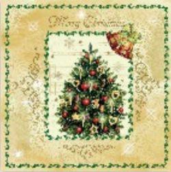 Serwetki 33 x 33 cm Gwiazdka 005001