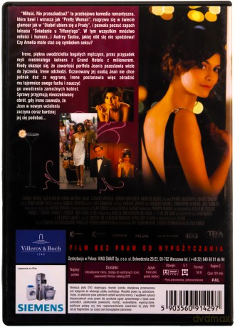 Miłość. Nie przeszkadzać! [DVD]