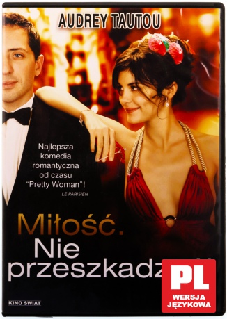 Miłość. Nie przeszkadzać! [DVD]