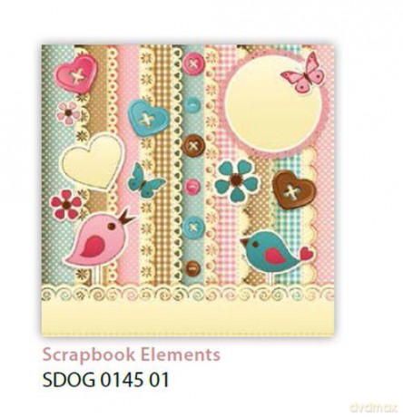 Serwetki 33 x 33 cm SDOG 014501 Scrapbook