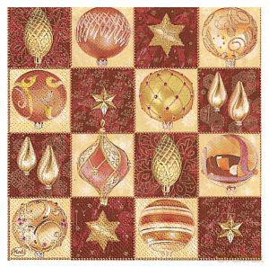 Serwetki 33 x 33 cm SLGW 007701 Boże Narodzenie