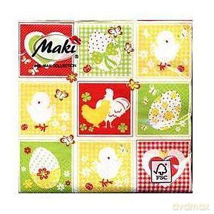 Serwetki 33 x 33 cm SLWL 004901