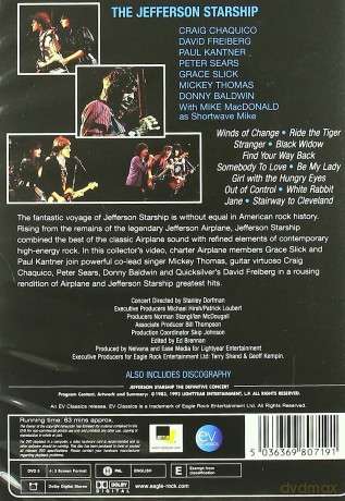 The Jefferson Starship: The Definitive Concert [DVD]