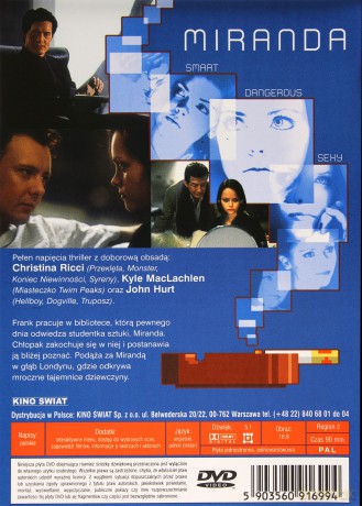 Miranda [DVD]