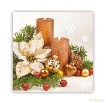 Serwetki Maki 33x33 cm SLGW 015401