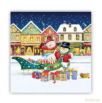 Serwetki Maki 33x33 cm SLGW 015901