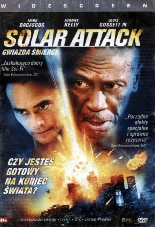 Solar Attack Gwiazda śmierci [DVD]