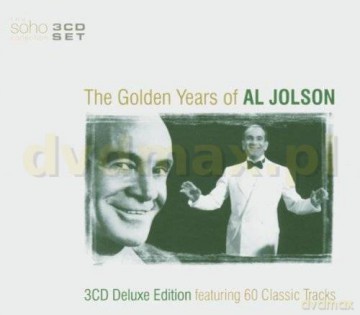 Al Jolson: The Golden Years Of Al Jolson [3CD]