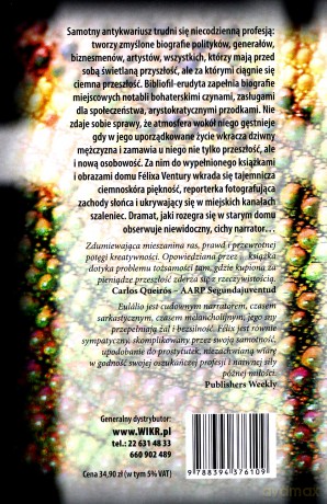 Sprzedawca przeszłości - Jose Eduardo Agualusa [KSIĄŻKA]