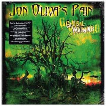 Jon Oliva's Pain: Global Warning Limited Edition [CD]