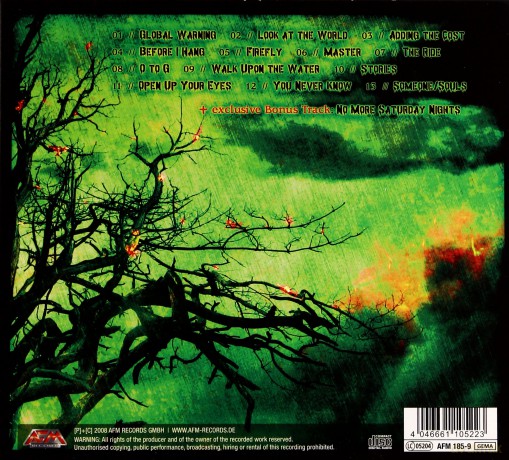 Jon Oliva's Pain: Global Warning Limited Edition [CD]