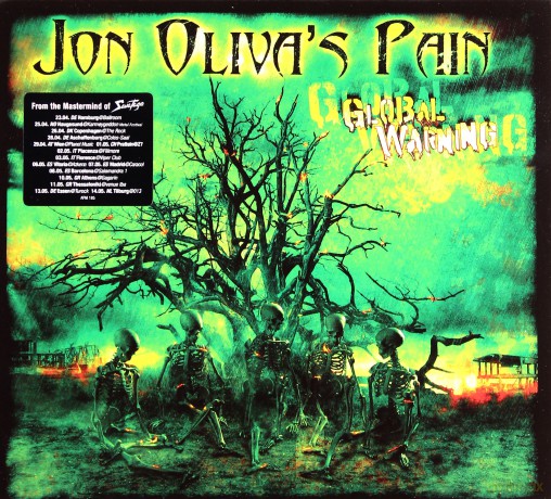 Jon Oliva's Pain: Global Warning Limited Edition [CD]