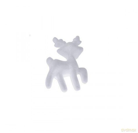 Styropianowe renifery DPCRAFT 11 cm 4szt. DIST-047