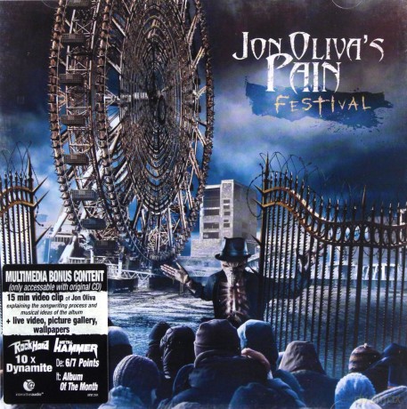 Jon Oliva's Pain: Festival [CD]