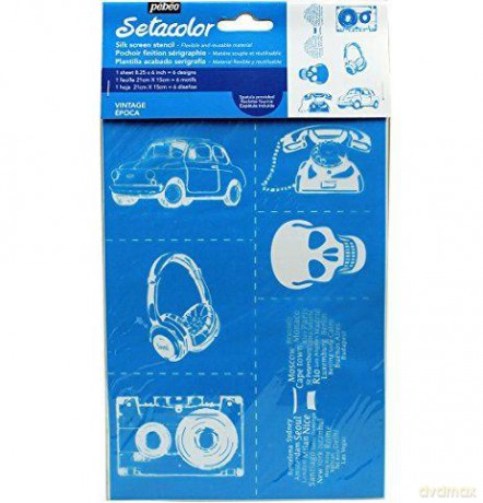 Szablon A5 608 Vintage