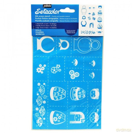 Szablon A5 610 Dolls