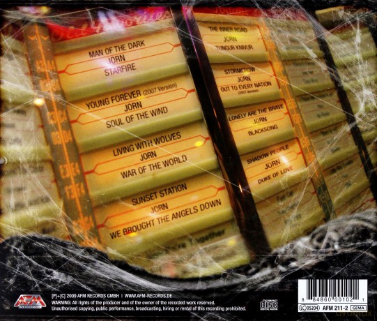 Jorn: Dukebox [CD]