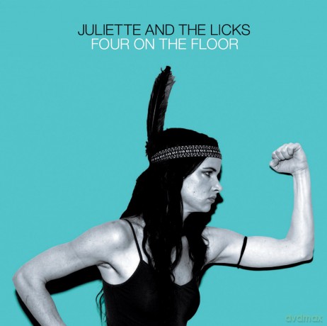 Juliette And The Licks: Four On The Floor [CD]+[DVD]