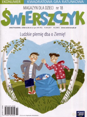 Świerszczyk NR 18/2017 [KSIĄŻKA]