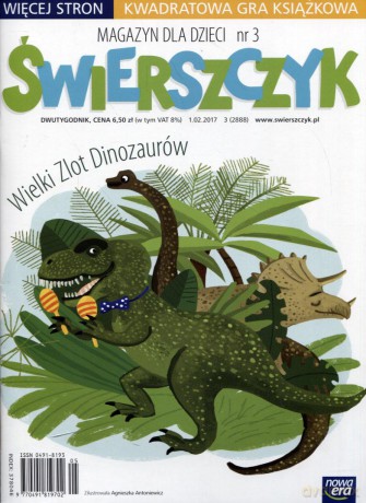 Świerszczyk Nr 3/2017 [KSIĄŻKA]