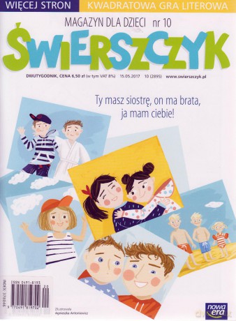 Świerszyk NR 10/2017 [KSIĄŻKA]