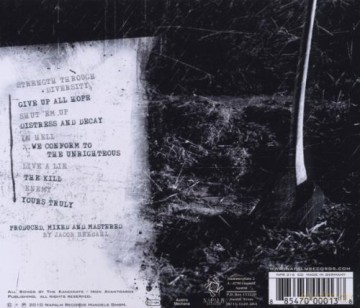 The Kandidate: Until We Are Outnumbered [CD]