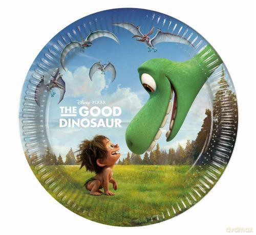 Talerzyki papierowe The Good Dinosaur