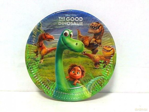 Talerzyki papierowe The good dinosaur
