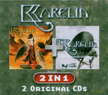 Karelia: Usual Tragedy/Raise [2CD]