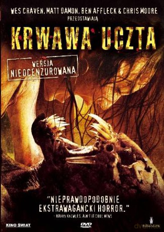 Krwawa uczta [DVD]