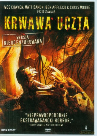 Krwawa uczta [DVD]