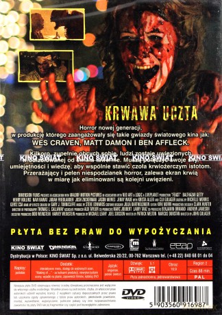 Krwawa uczta [DVD]