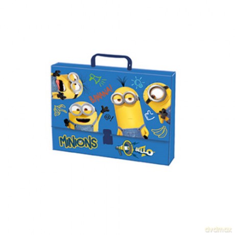 Teczka z rączką A4 Minionki