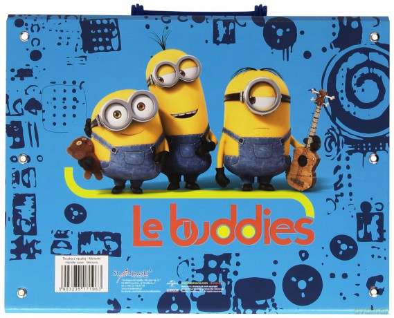 Teczka z rączką A4 Minionki