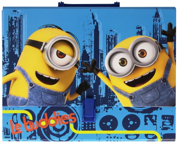 Teczka z rączką A4 Minionki