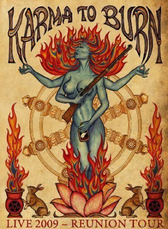 Karma To Burn: Live 2009 - Reunion Tour [DVD]