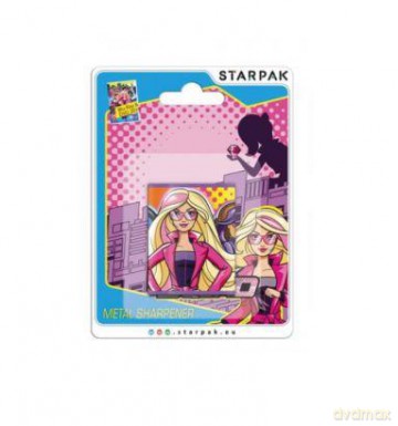 Temperówka metalowa Barbie Spy Squad 352898