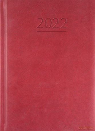 Terminarz 2018 Popularny Bordo T-209V-B [KALENDARZ]