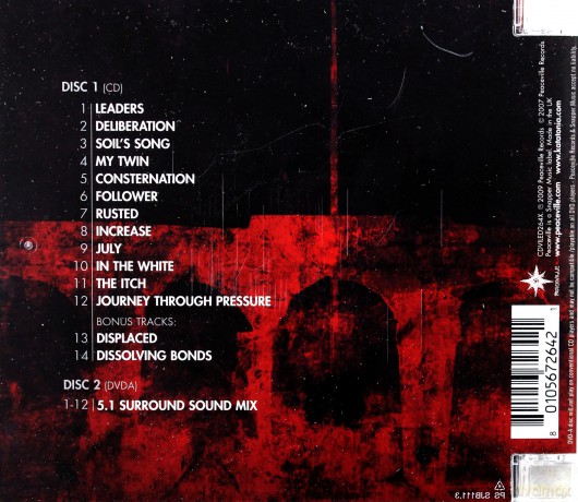 Katatonia: The Great Cold Distance (5.1 Mix Special Edition) [CD]+[DVD]