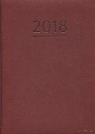 Terminarz powszechny 2018 Bordo T-200V-B [KALENDARZ]